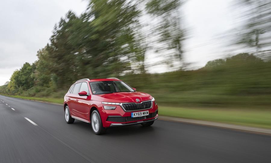  Skoda Kamiq 2019 года  (UK) (фото 5 из 40)